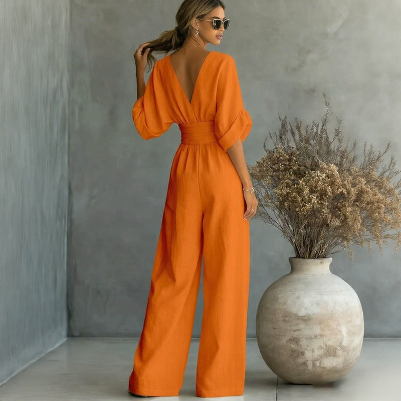 Granada™-Combinaison avec ceinture à la taille et design moderne