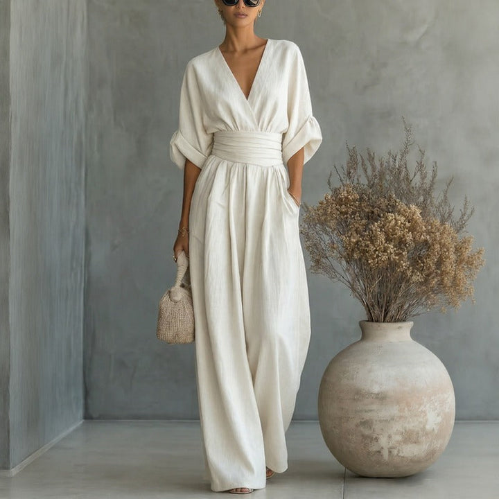 Granada™-Combinaison avec ceinture à la taille et design moderne