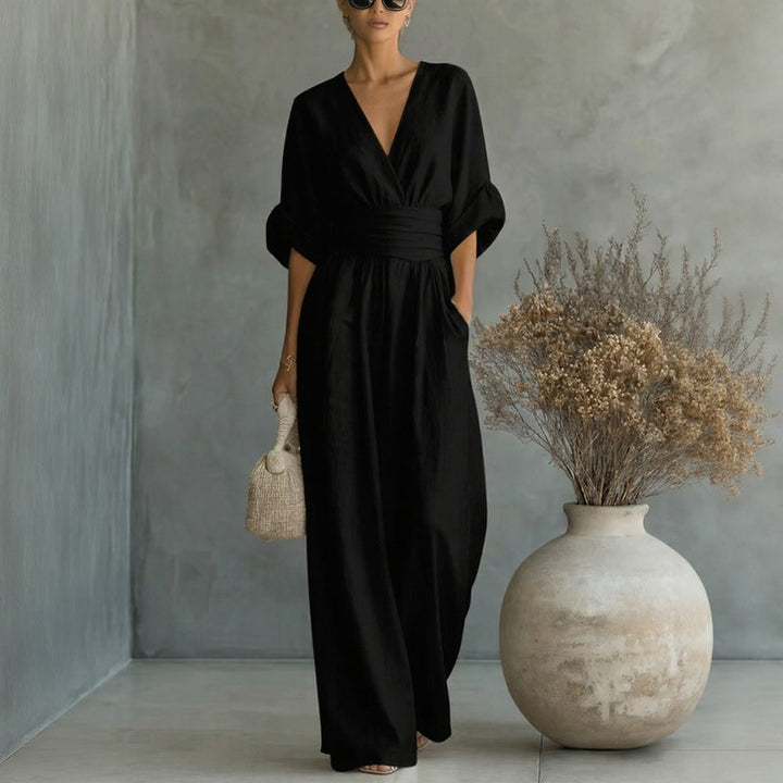 Granada™-Combinaison avec ceinture à la taille et design moderne