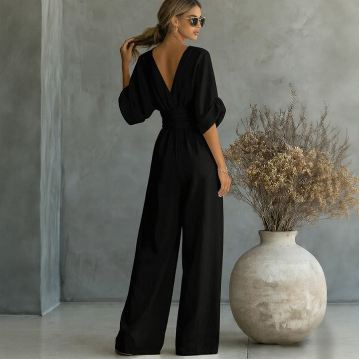 Granada™-Combinaison avec ceinture à la taille et design moderne