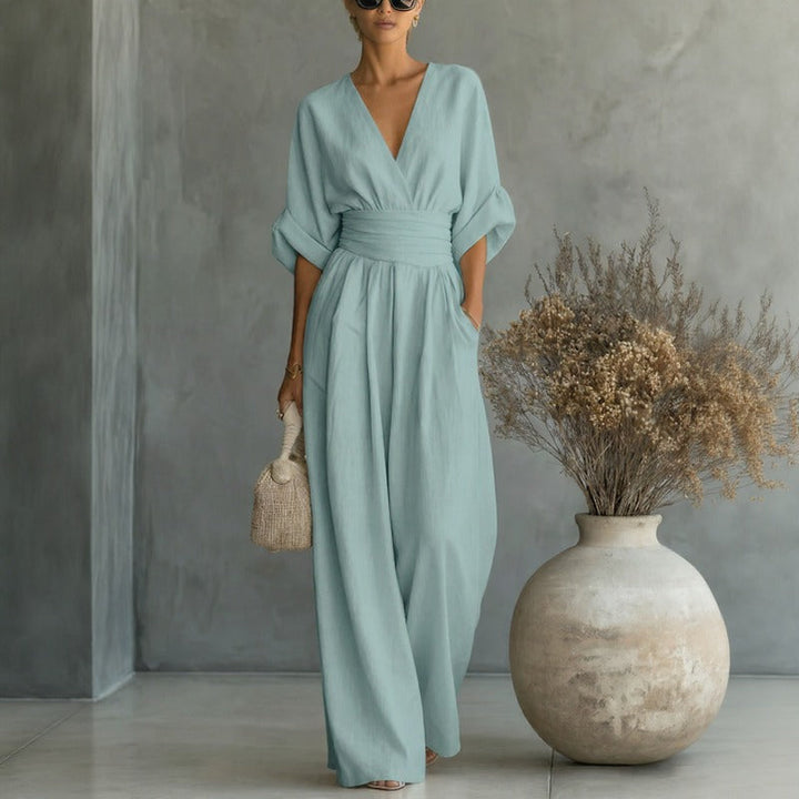 Granada™-Combinaison avec ceinture à la taille et design moderne