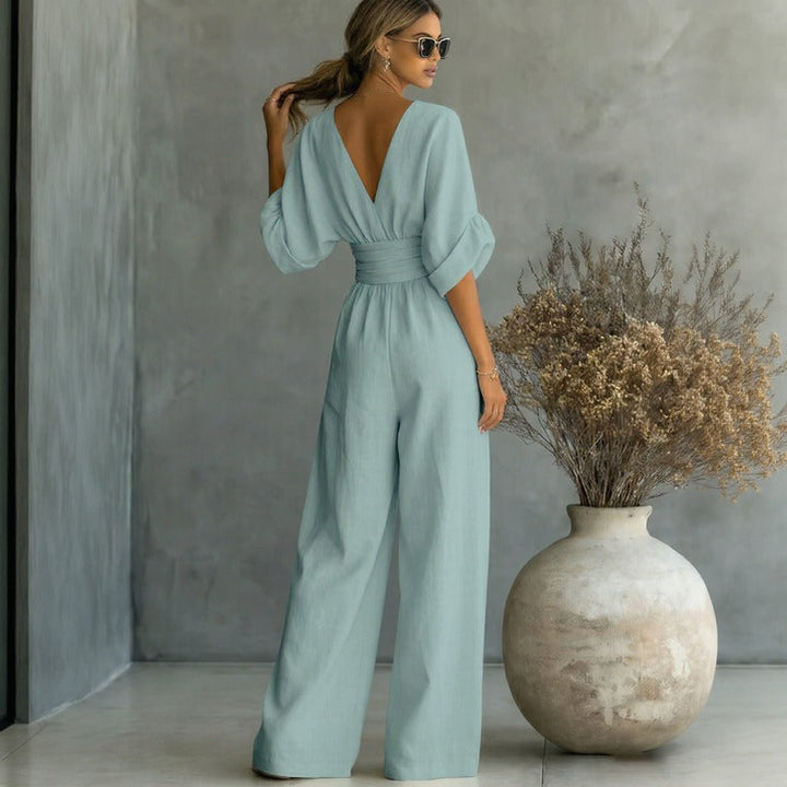 Granada™-Combinaison avec ceinture à la taille et design moderne