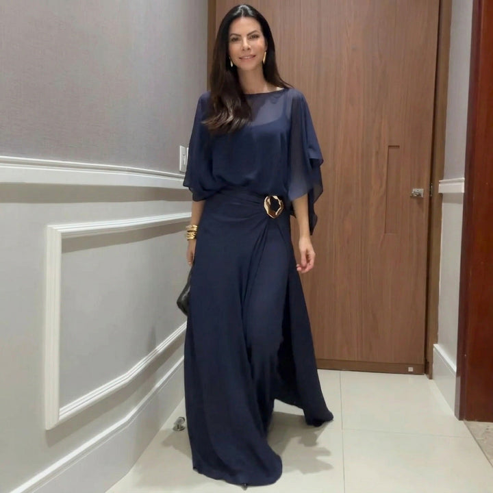 Ensemble Combinaison Hermine™ avec superposition transparente