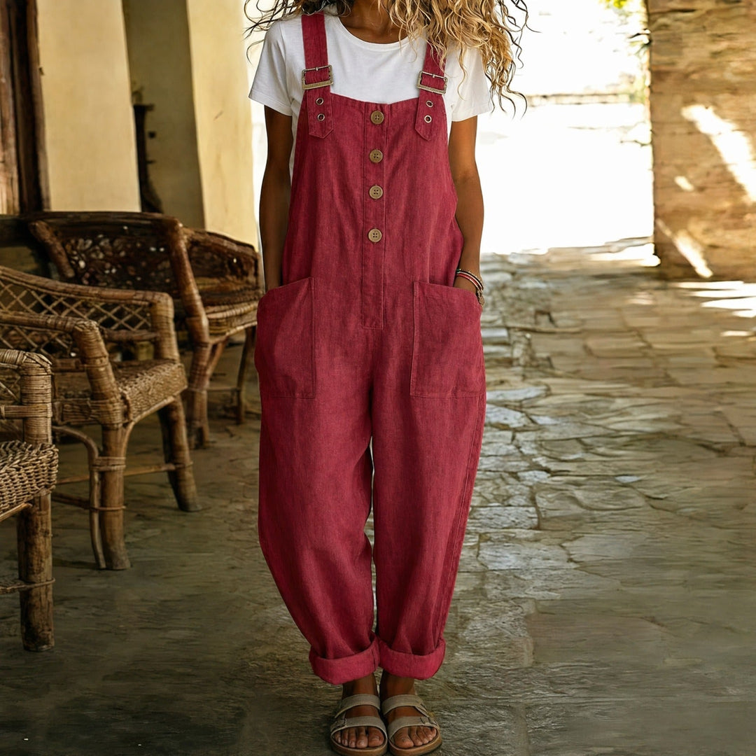 Tau™ Salopette style Jumpsuit avec poches fonctionnelles