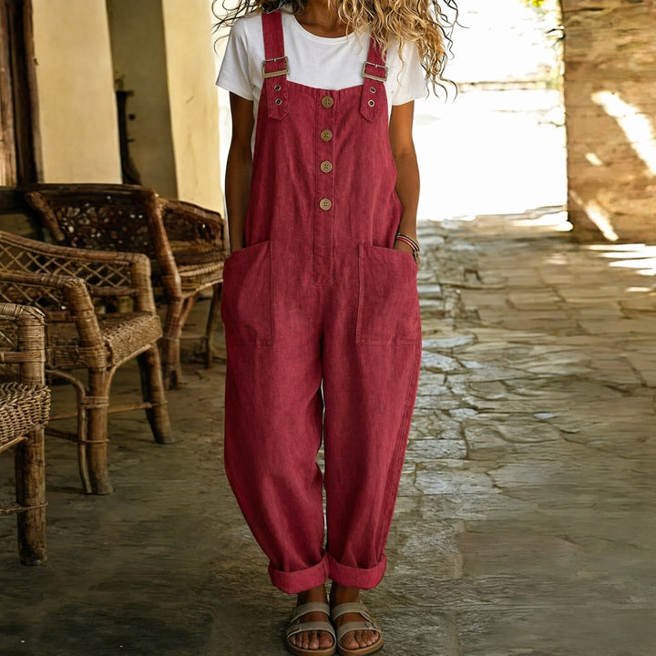 Tau™ Salopette style Jumpsuit avec poches fonctionnelles