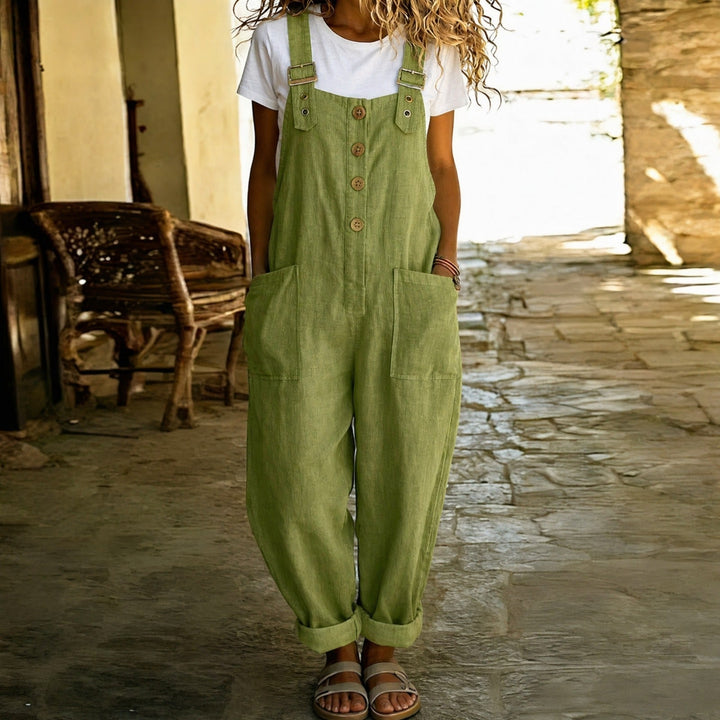 Tau™ Salopette style Jumpsuit avec poches fonctionnelles