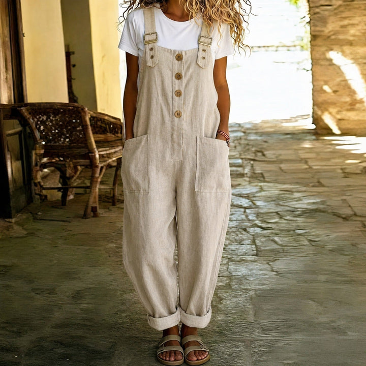 Tau™ Salopette style Jumpsuit avec poches fonctionnelles