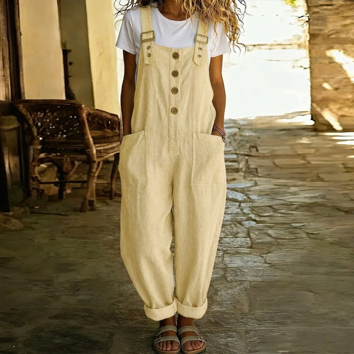 Tau™ Salopette style Jumpsuit avec poches fonctionnelles