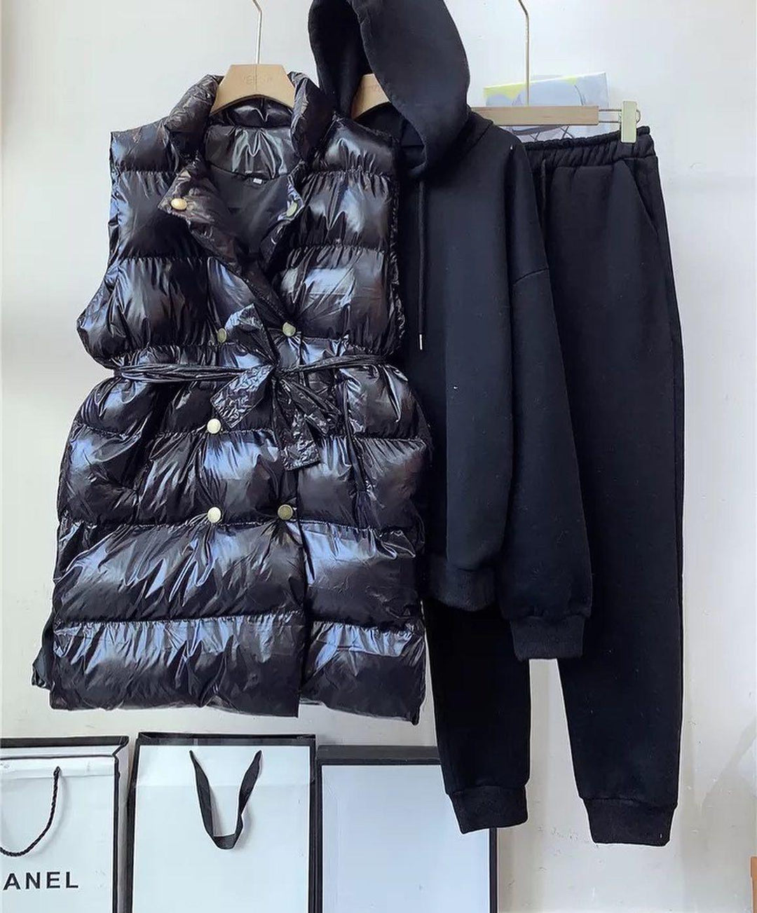 Emma | Ensemble d'entraînement femme Gilet & Jogging