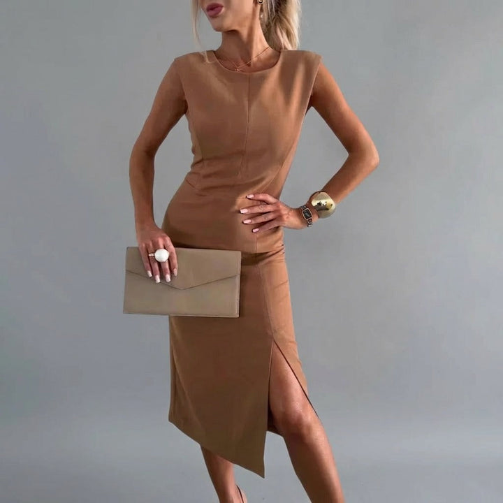 Robe Midi Zürich™ avec fente latérale élégante