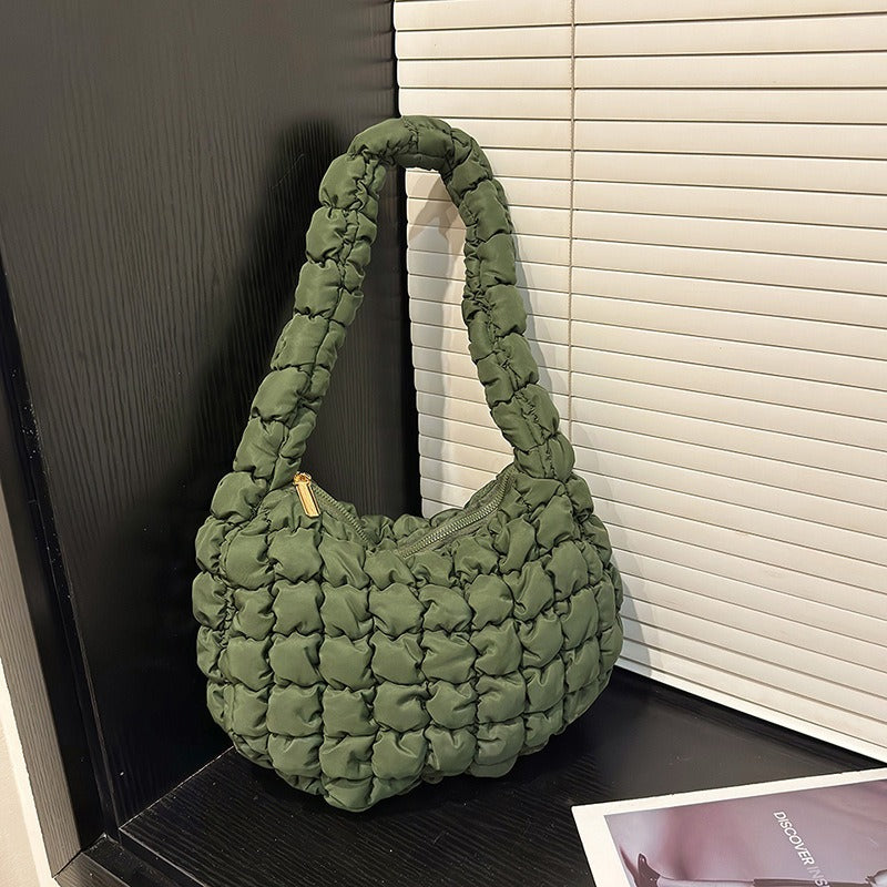 Sac à bandoulière polyvalent pour femmes, léger, en nylon