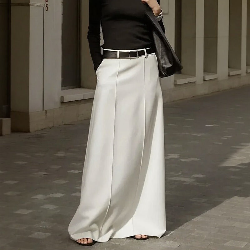 Corenne™ Jupe Maxi Élégante au Design Moderne