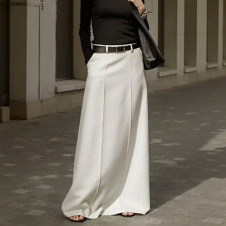 Corenne™ Jupe Maxi Élégante au Design Moderne