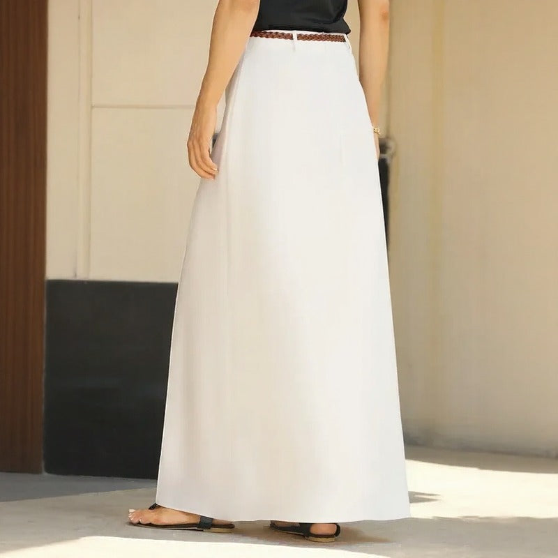 Corenne™ Jupe Maxi Élégante au Design Moderne