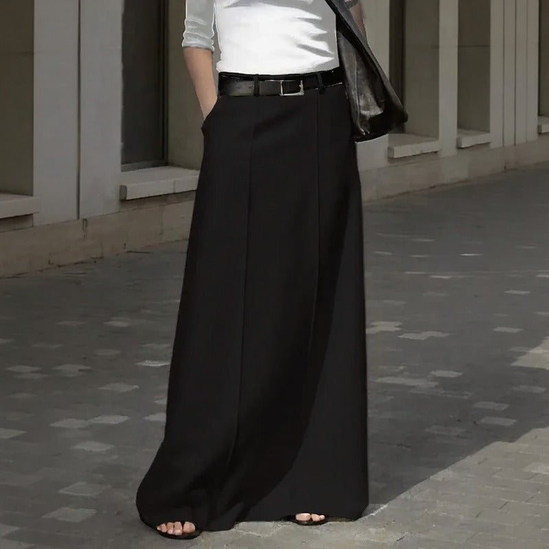 Corenne™ Jupe Maxi Élégante au Design Moderne