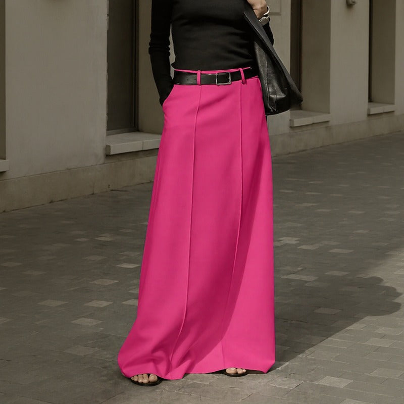 Corenne™ Jupe Maxi Élégante au Design Moderne