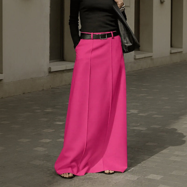 Corenne™ Jupe Maxi Élégante au Design Moderne