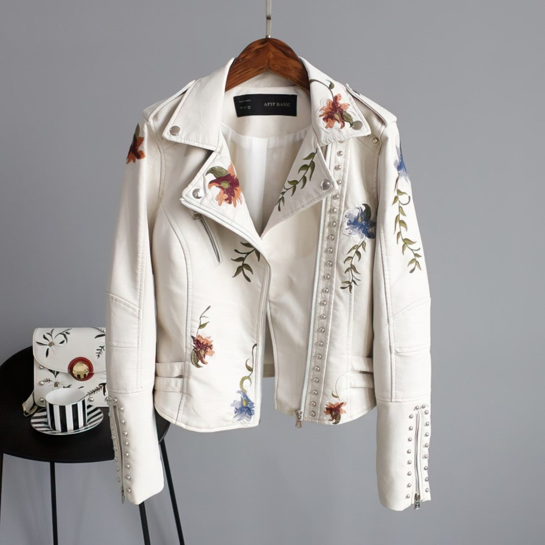 Grace - Veste en cuir vegan pour femmes