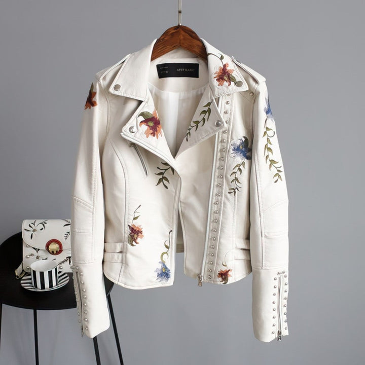 Grace - Veste en cuir vegan pour femmes