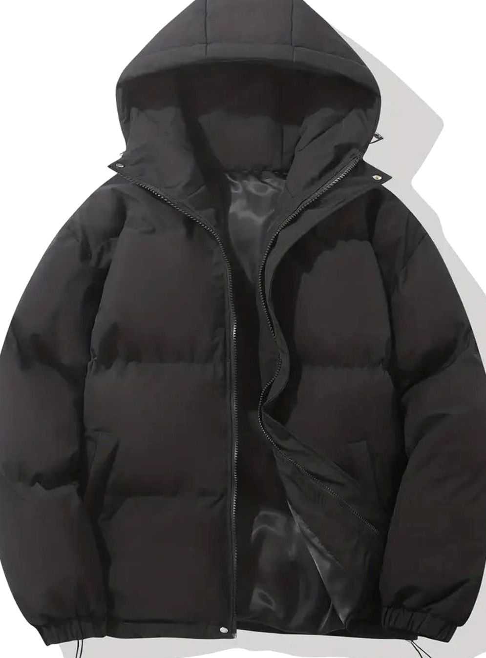 Veste d'hiver femme matelassée, doudoune chaude, veste de plein air avec col montant