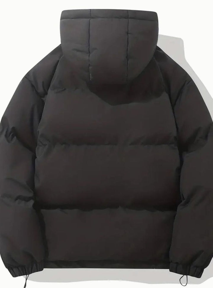 Veste d'hiver femme matelassée, doudoune chaude, veste de plein air avec col montant