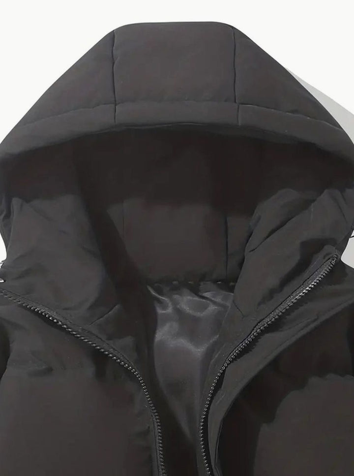 Veste d'hiver femme matelassée, doudoune chaude, veste de plein air avec col montant