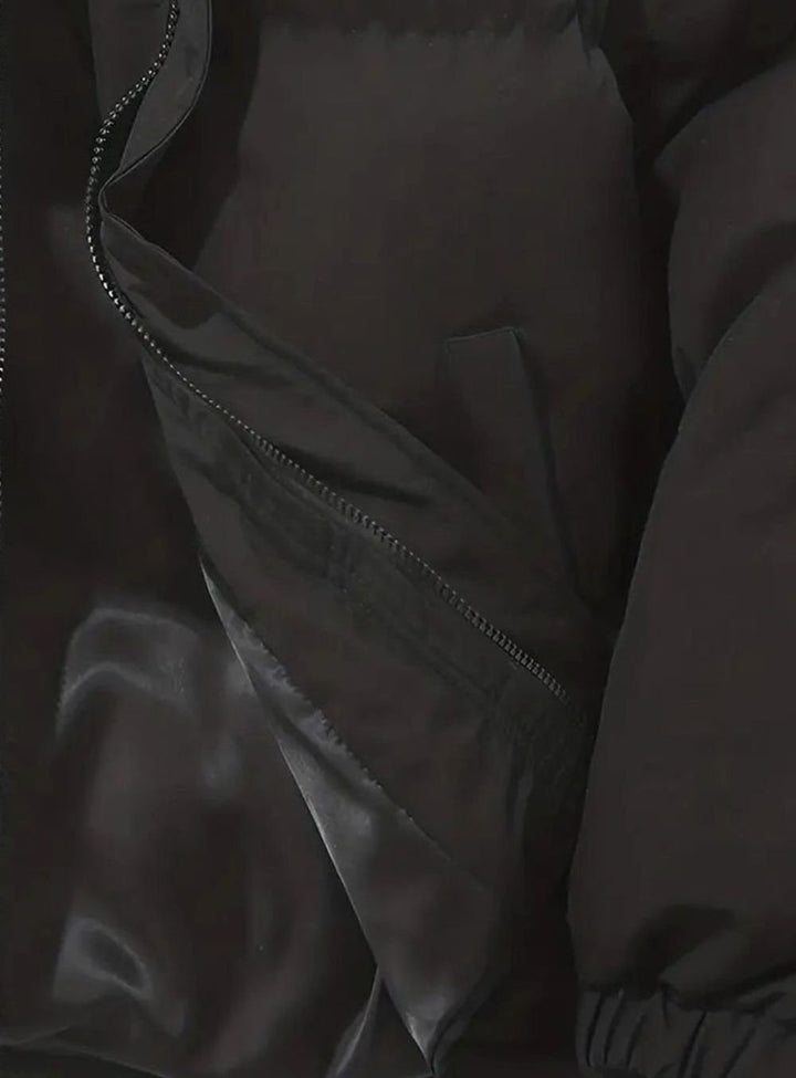 Veste d'hiver femme matelassée, doudoune chaude, veste de plein air avec col montant