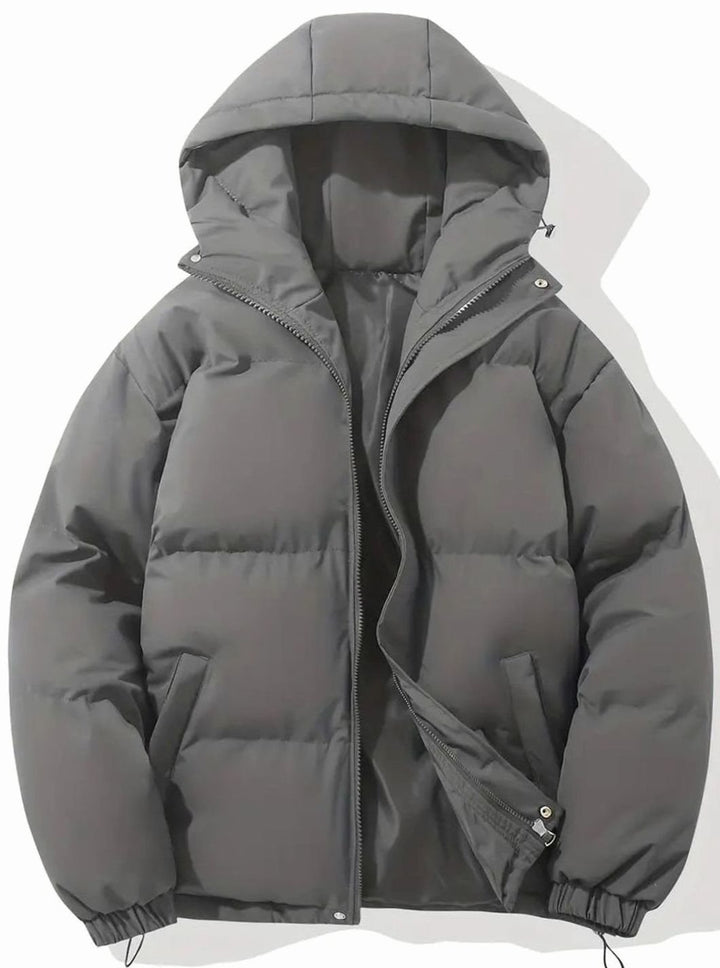 Veste d'hiver femme matelassée, doudoune chaude, veste de plein air avec col montant