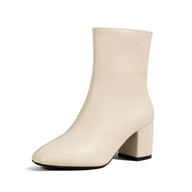 Chaussures Dirndl Femme | Avec Fermeture Éclair Latérale
