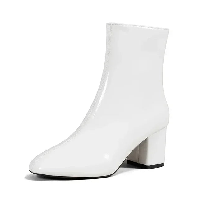 Chaussures Dirndl Femme | Avec Fermeture Éclair Latérale