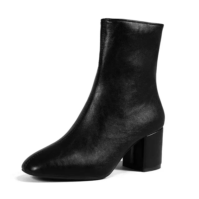 Chaussures Dirndl Femme | Avec Fermeture Éclair Latérale