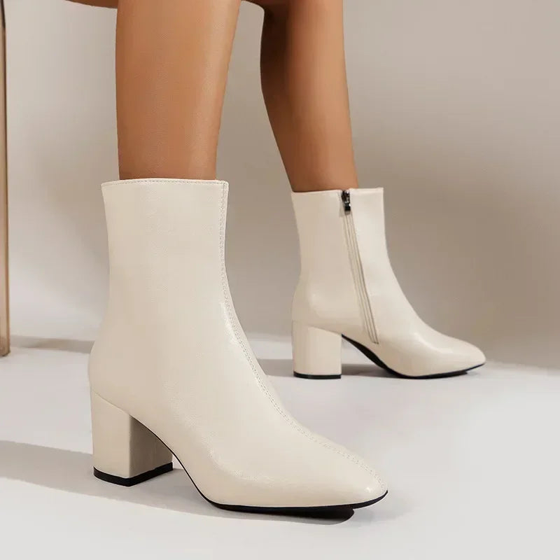 Chaussures Dirndl Femme | Avec Fermeture Éclair Latérale