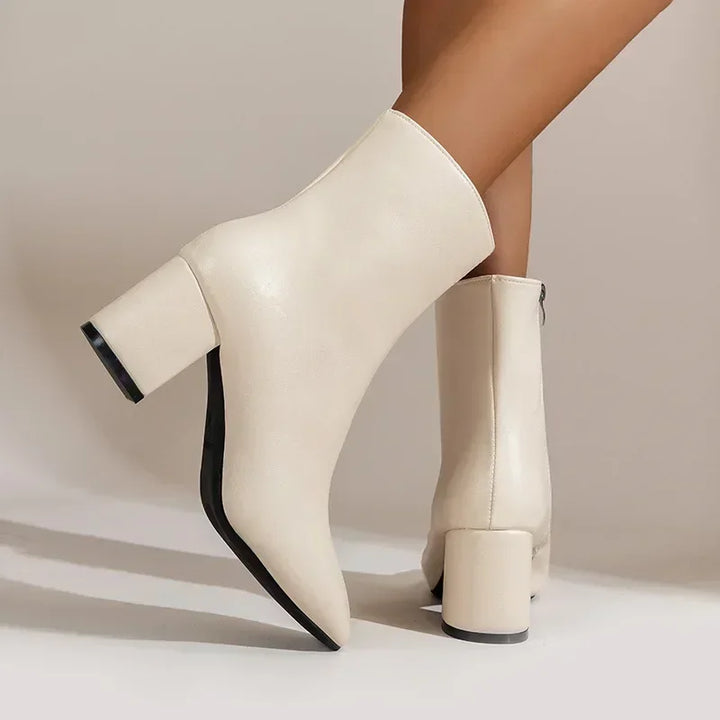 Chaussures Dirndl Femme | Avec Fermeture Éclair Latérale