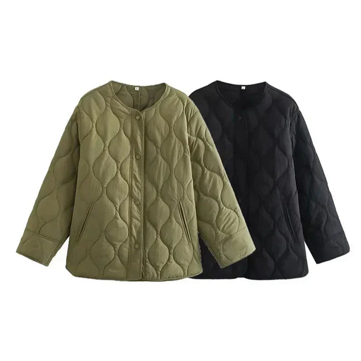 Veste matelassée pour femmes