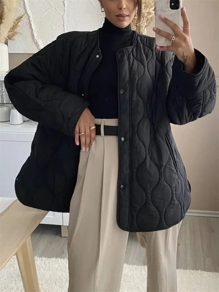 Veste matelassée pour femmes