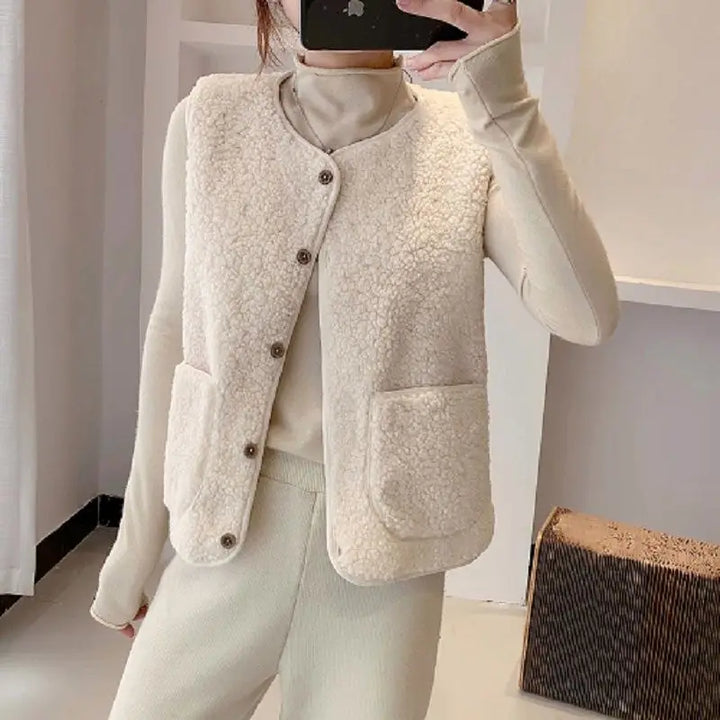 Cardigan long en tricot élégant et confortable avec capuche pour femmes