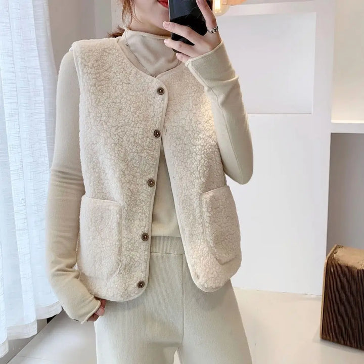 Cardigan long en tricot élégant et confortable avec capuche pour femmes