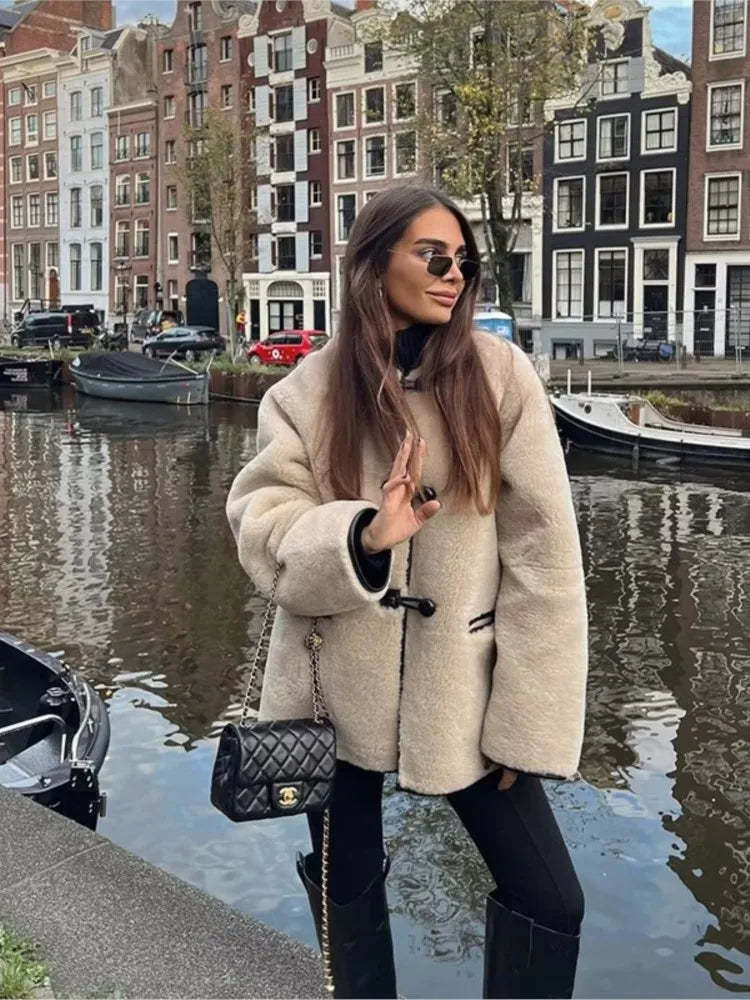 Veste d'hiver confortable, stylée et élégante pour femmes
