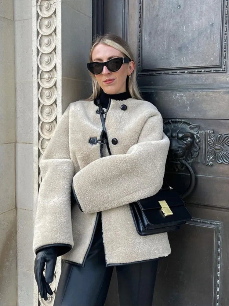 Veste d'hiver confortable, stylée et élégante pour femmes