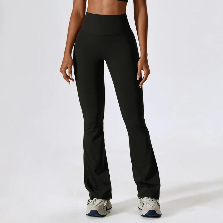 Pantalon de yoga évasé pour femmes
