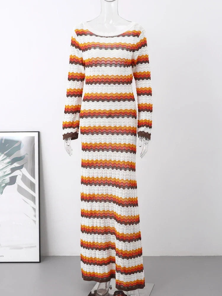 Emmia™ | Robe en coton tricotée pour femmes