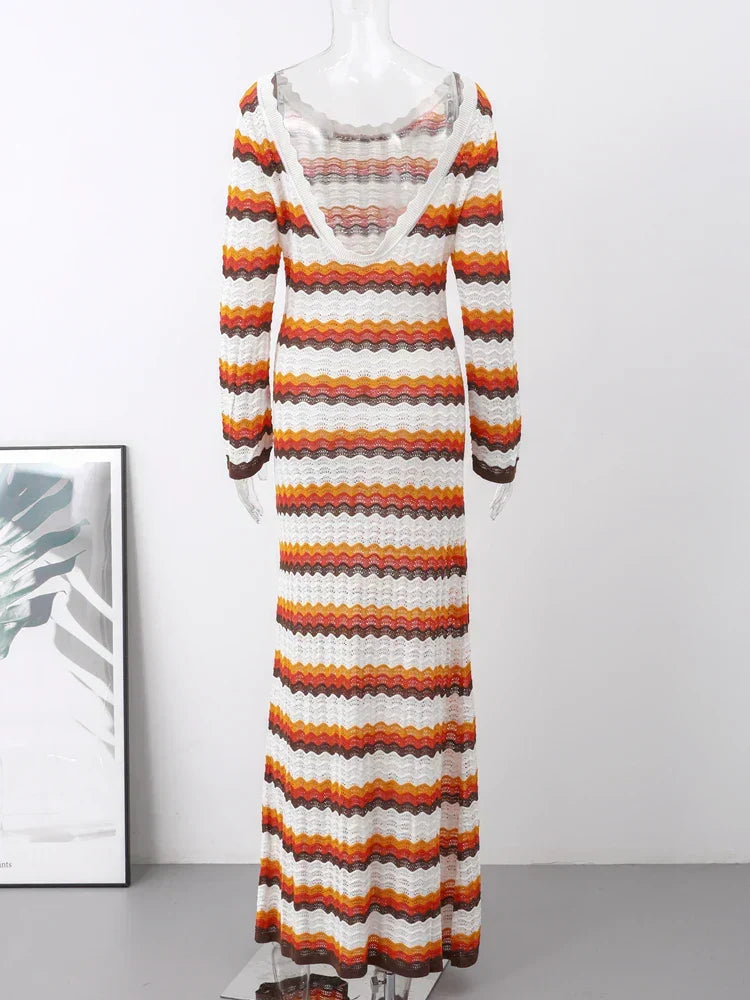 Emmia™ | Robe en coton tricotée pour femmes