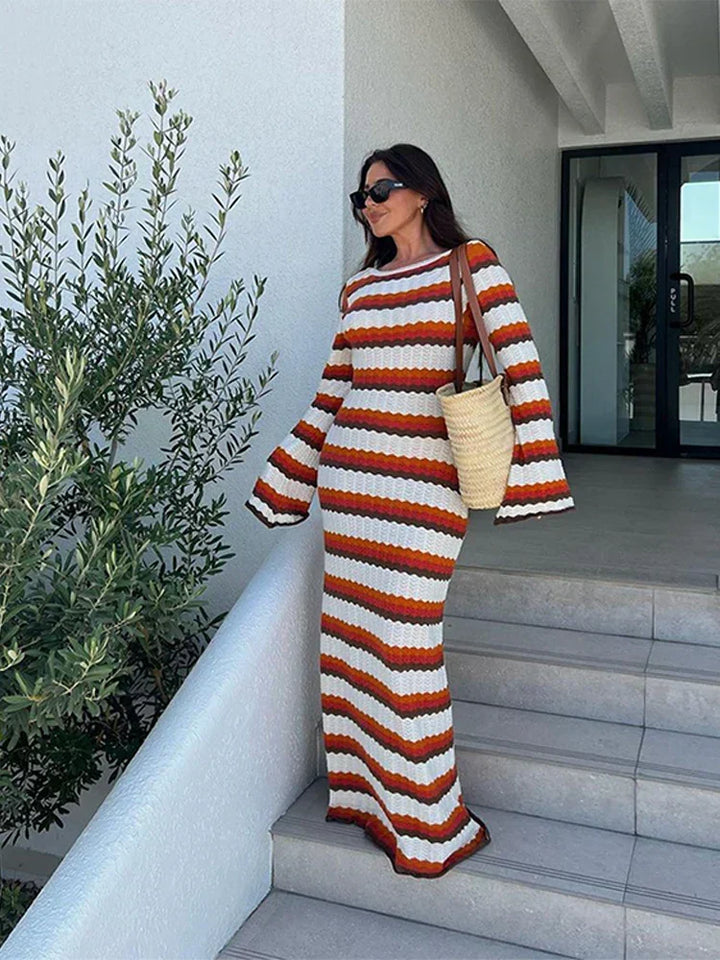 Emmia™ | Robe en coton tricotée pour femmes
