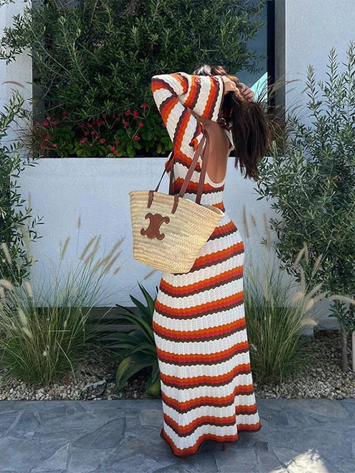 Emmia™ | Robe en coton tricotée pour femmes