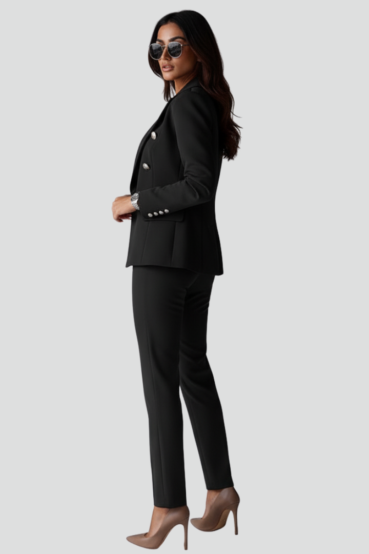 Johanna | Ensemble Blazer Décontracté pour Femmes