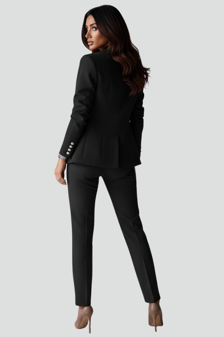 Johanna | Ensemble Blazer Décontracté pour Femmes