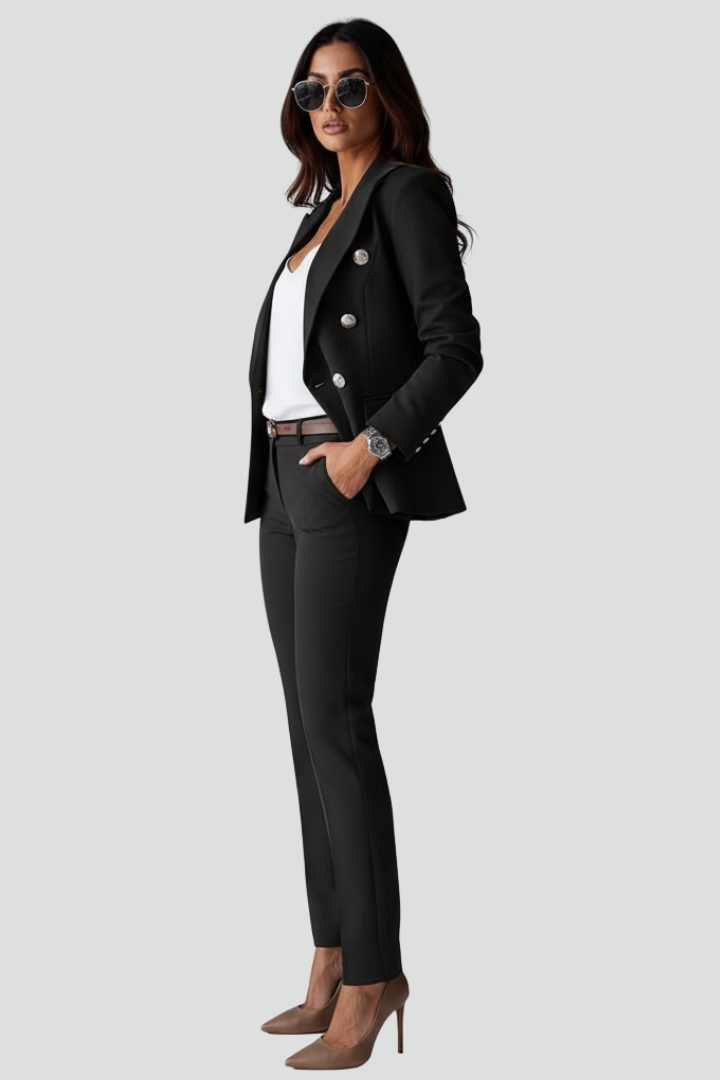 Johanna | Ensemble Blazer Décontracté pour Femmes