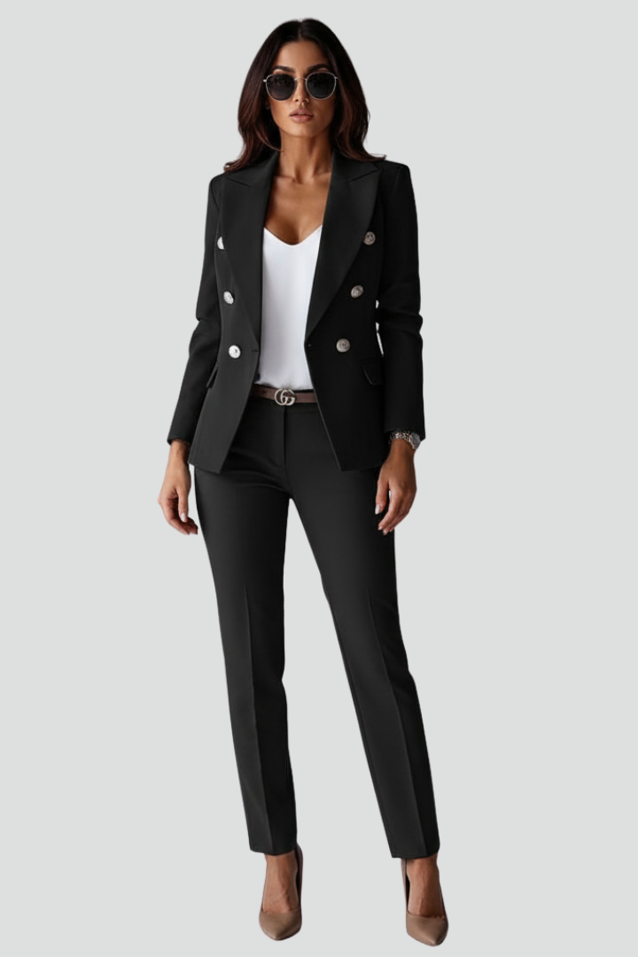 Johanna | Ensemble de Blazer Décontracté pour Femmes