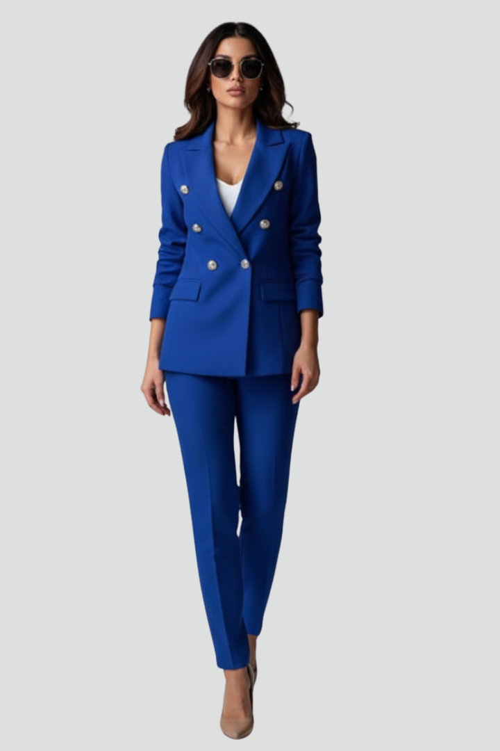 Johanna | Ensemble Blazer Décontracté pour Femmes