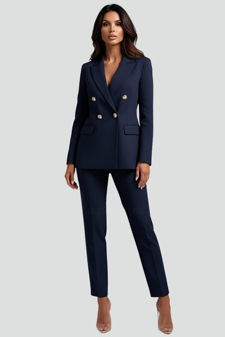 Johanna | Ensemble de Blazer Décontracté pour Femmes